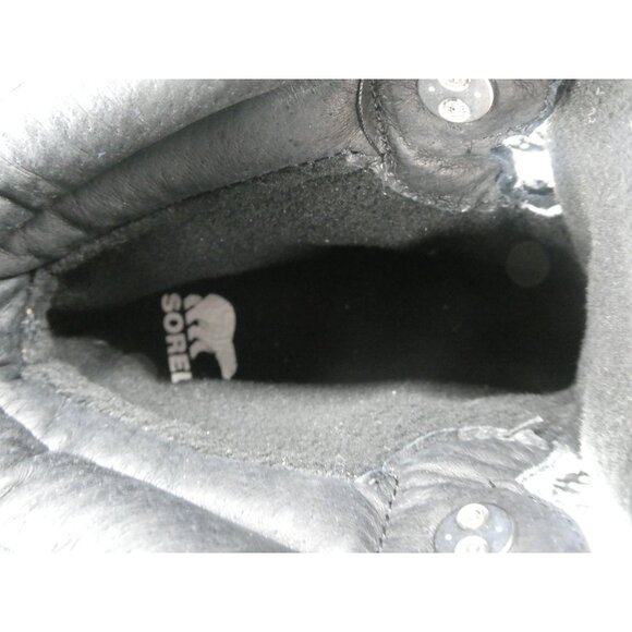 Sorel Women's Kinetic Breakthru Conquest Waterproof Boot Black Size 7 - Picture 7 of 8